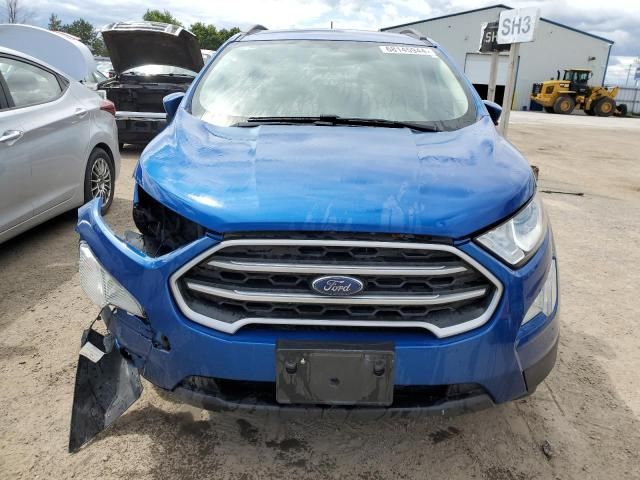 2019 Ford Ecosport SE