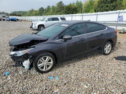 Chevrolet salvage cars for sale: 2017 Chevrolet Cruze LT