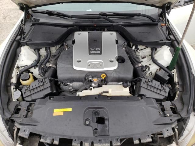 2008 Infiniti G37 Base