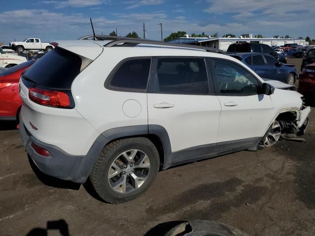 2016 Jeep Cherokee Trailhawk