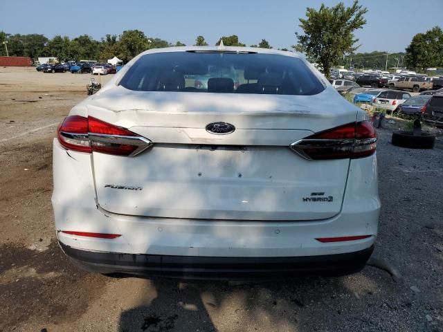 2019 Ford Fusion SE