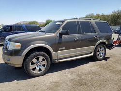 Ford salvage cars for sale: 2008 Ford Expedition Eddie Bauer