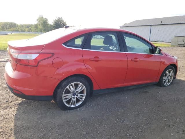 2012 Ford Focus SEL