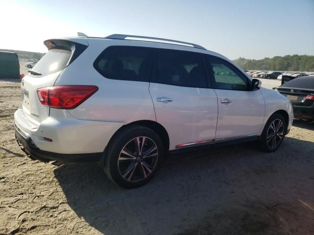 2020 Nissan Pathfinder Platinum