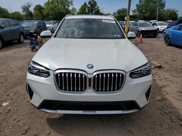 2022 BMW X3 XDRIVE30I