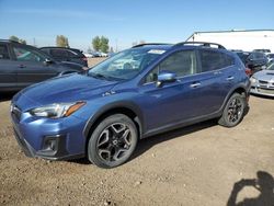 Subaru salvage cars for sale: 2018 Subaru Crosstrek Limited