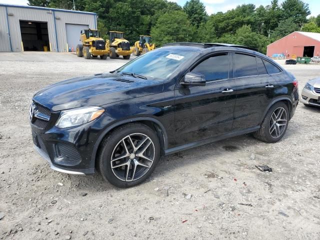 2016 Mercedes-Benz GLE Coupe 450 4matic