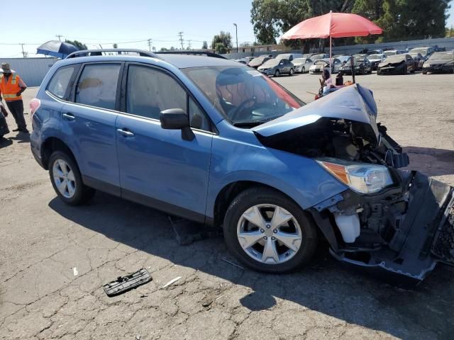 2015 Subaru Forester 2.5I