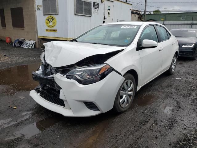 2016 Toyota Corolla L