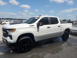 Chevrolet salvage cars for sale: 2024 Chevrolet Silverado K1500 LT Trail Boss