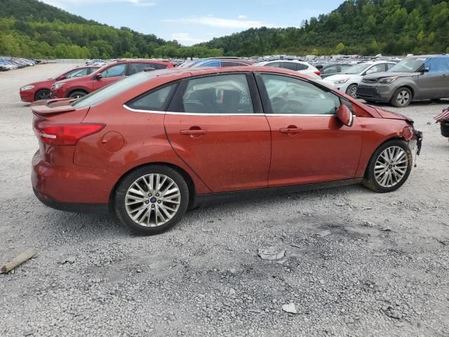 2018 Ford Focus Titanium