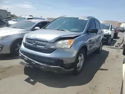 Salvage cars for sale at Martinez, CA auction: 2008 Honda CR-V LX