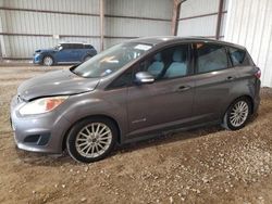 Salvage cars for sale at Houston, TX auction: 2013 Ford C-MAX SE