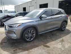 Salvage cars for sale at Jacksonville, FL auction: 2019 Infiniti QX50 Essential