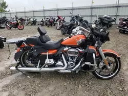 Salvage motorcycles for sale at Appleton, WI auction: 2022 Harley-Davidson Fltrkse