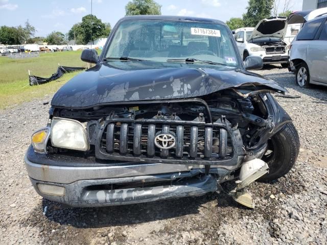 2001 Toyota Tacoma Xtracab