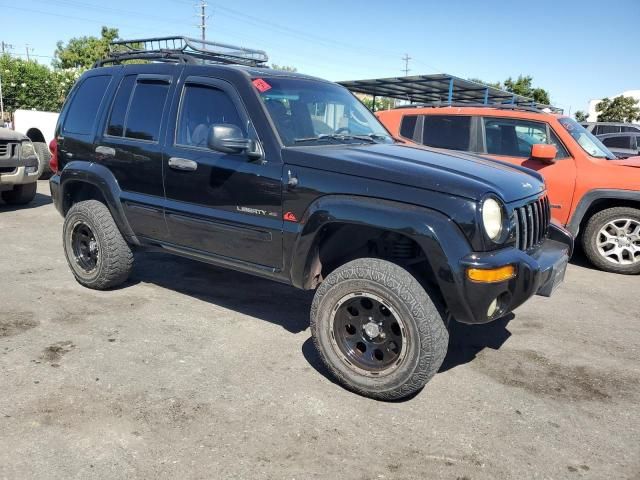 2002 Jeep Liberty Limited