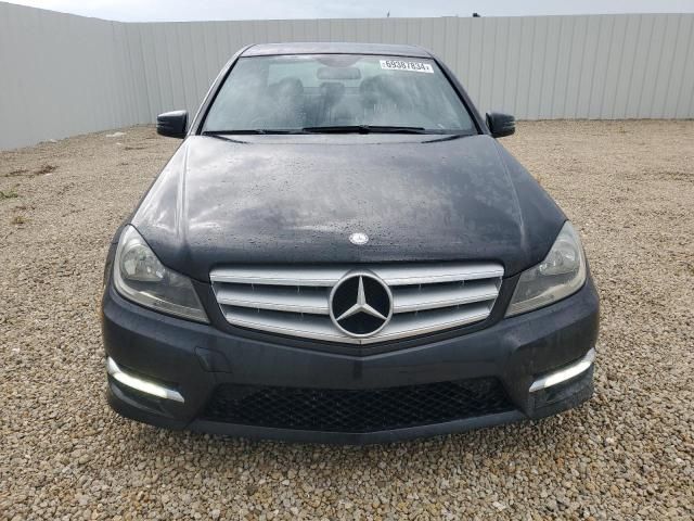 2012 Mercedes-Benz C 300 4matic