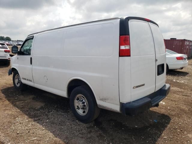 2018 Chevrolet Express G2500