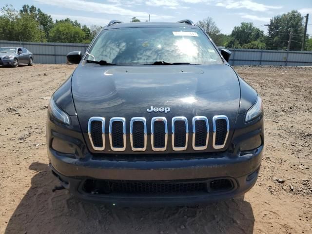 2017 Jeep Cherokee Sport