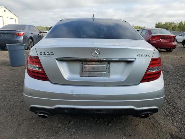 2014 Mercedes-Benz C 300 4matic