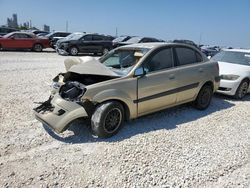 Vehiculos salvage en venta de Copart New Braunfels, TX: 2008 KIA Rio Base