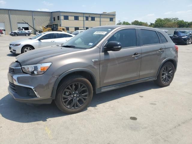 2017 Mitsubishi Outlander Sport ES