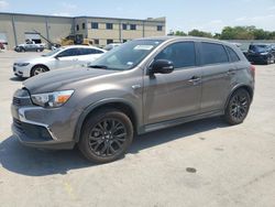 Mitsubishi Vehiculos salvage en venta: 2017 Mitsubishi Outlander Sport ES