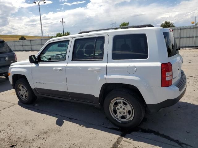 2016 Jeep Patriot Sport