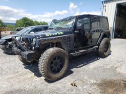 2015 Jeep Wrangler Unlimited Sahara en venta en Chambersburg, PA