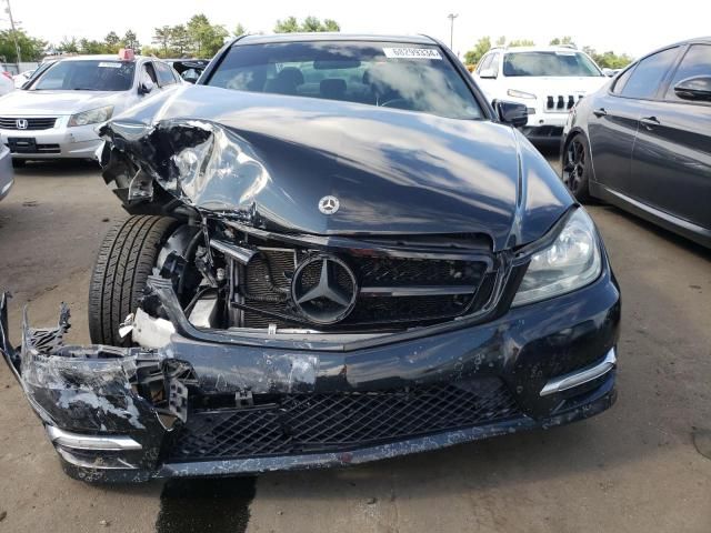 2012 Mercedes-Benz C 300 4matic