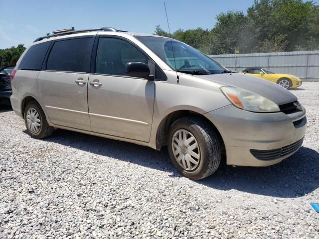 2005 Toyota Sienna CE