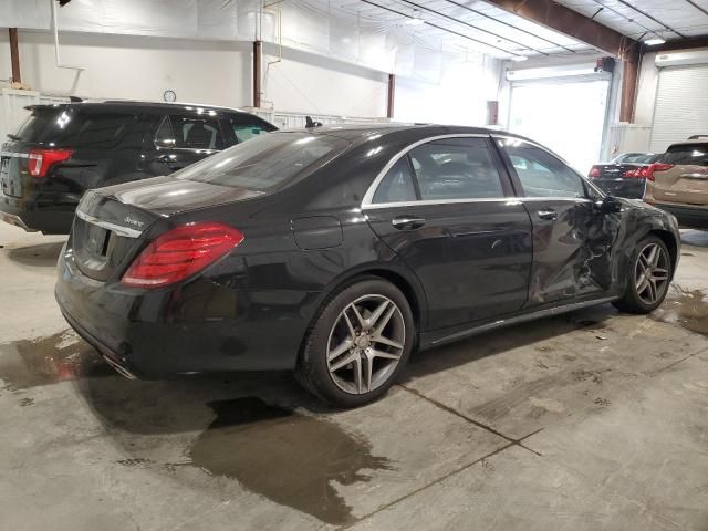 2016 Mercedes-Benz S 550 4matic