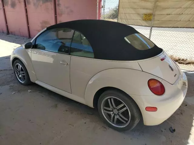 2005 Volkswagen New Beetle GLS