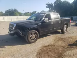 Salvage cars for sale at Shreveport, LA auction: 2005 Ford F150 Supercrew