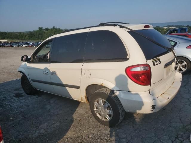 2007 Chrysler Town & Country LX