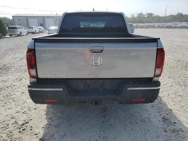 2018 Honda Ridgeline Sport