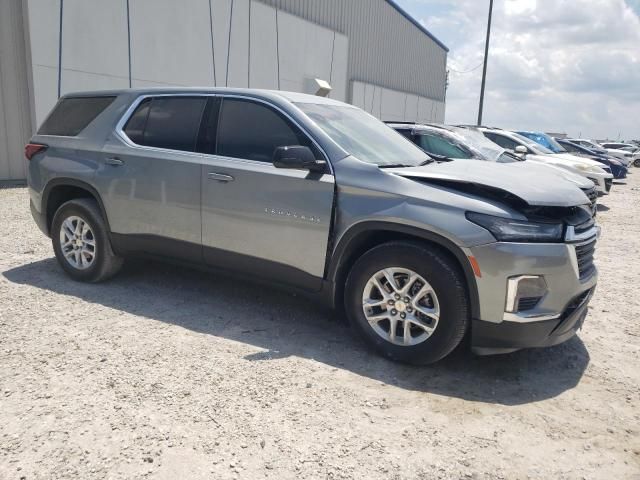 2023 Chevrolet Traverse LS