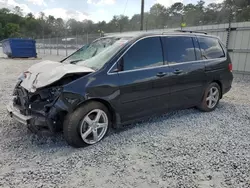 Salvage cars for sale at Ellenwood, GA auction: 2010 Honda Odyssey EXL