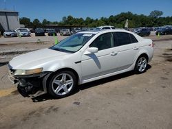 Salvage cars for sale at Florence, MS auction: 2005 Acura TL