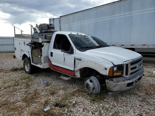 2007 Ford F550 Super Duty