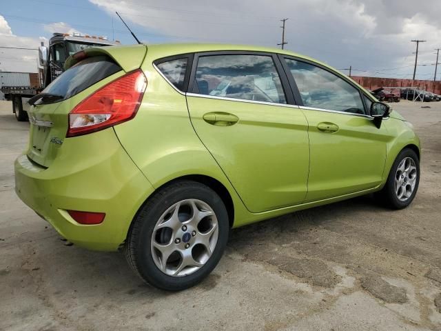 2011 Ford Fiesta SES