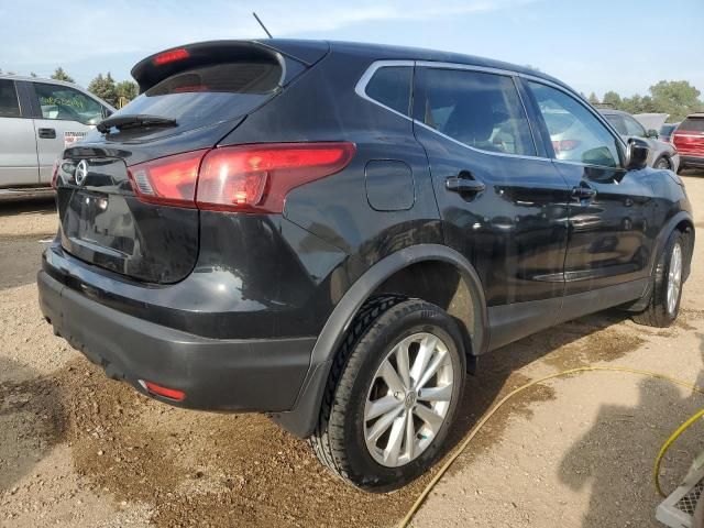 2018 Nissan Rogue Sport S