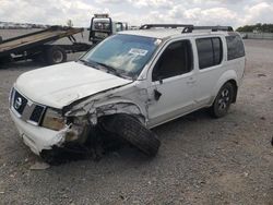 Salvage cars for sale at Earlington, KY auction: 2006 Nissan Pathfinder LE