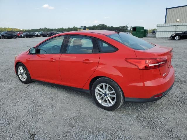 2016 Ford Focus SE