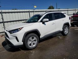 Toyota salvage cars for sale: 2021 Toyota Rav4 XLE