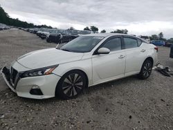 Salvage cars for sale at West Warren, MA auction: 2019 Nissan Altima SL