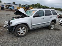 Salvage cars for sale at Hillsborough, NJ auction: 2008 Jeep Grand Cherokee Laredo