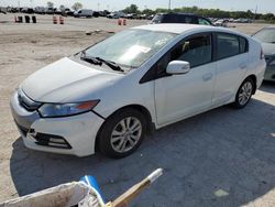 Honda Insight salvage cars for sale: 2013 Honda Insight EX