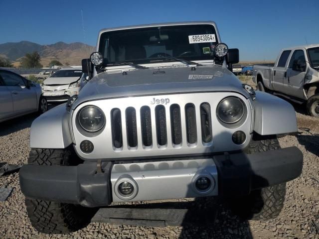 2011 Jeep Wrangler Unlimited Sahara